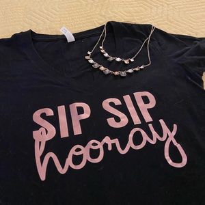 Sip Sip Hooray T-Shirt